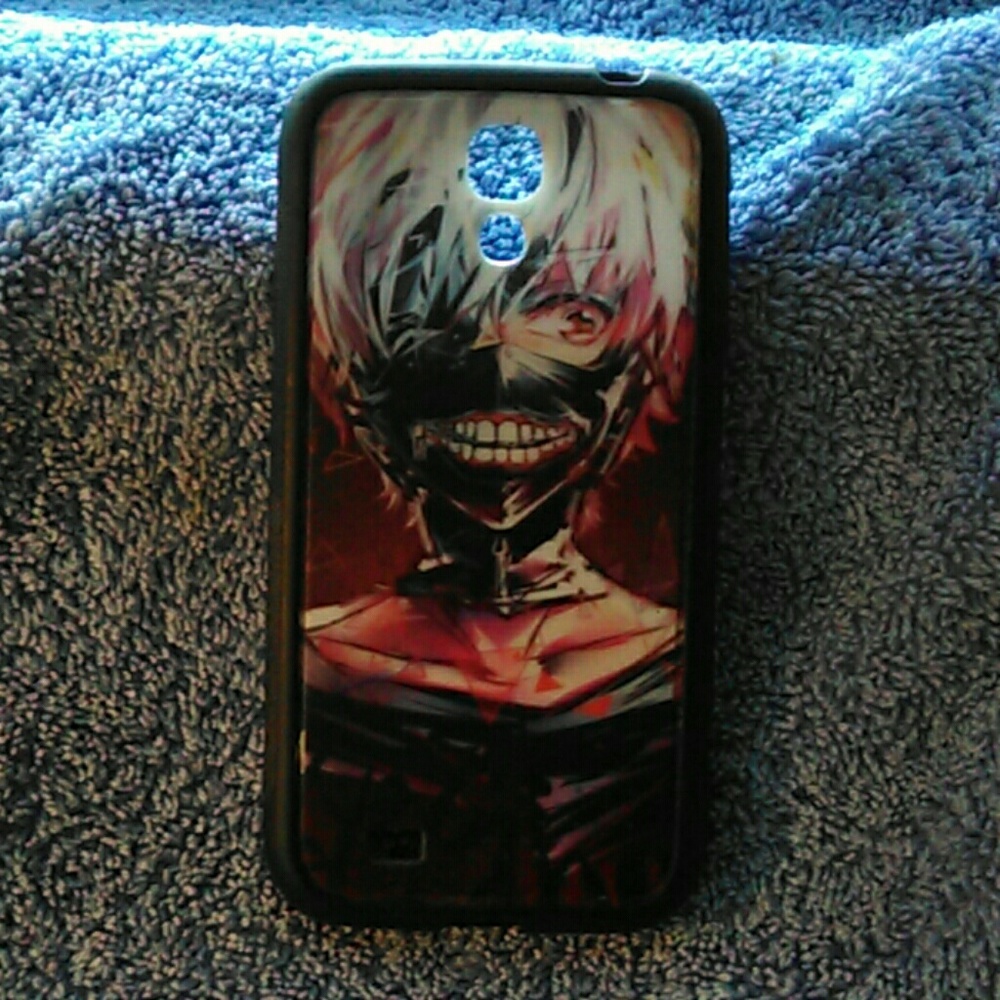 Tokyo Ghoul Galaxy s4 phone case
